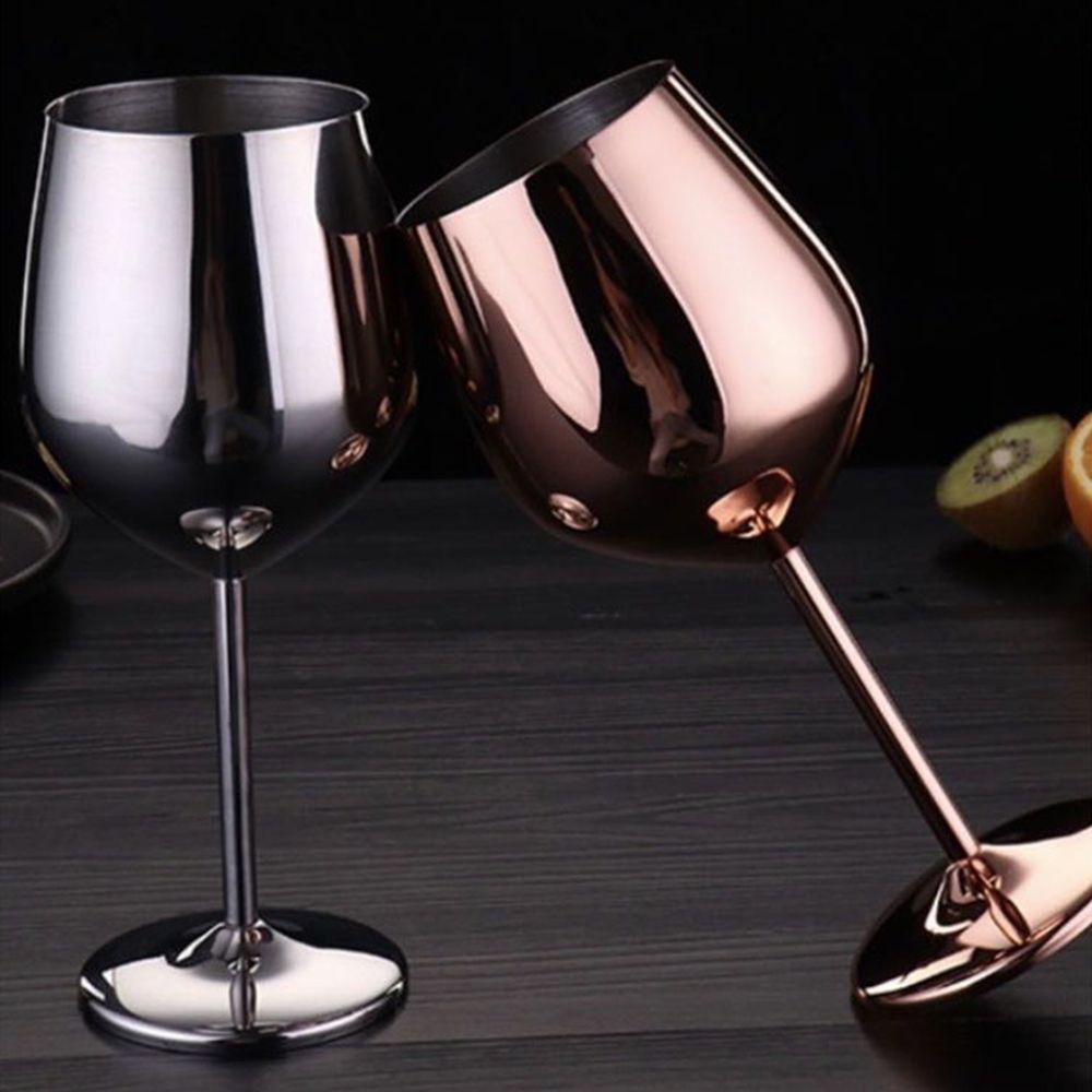 Suyo Gelas Wine / Cocktail 500ml / 17oz Bahan Metal