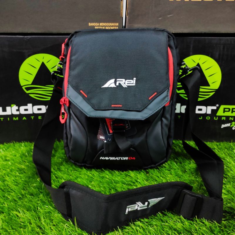 Tas Selempang Rei Navigator 04 +Raincover Original