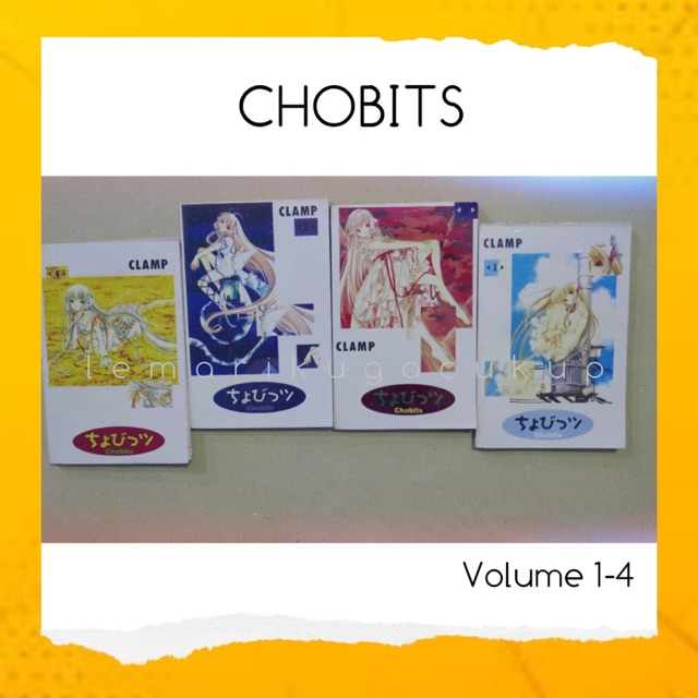 Komik CHOBITS - Clamp SECOND