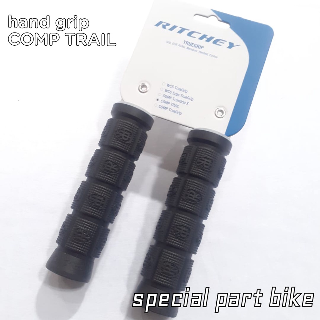 Handle Grip Ritchey Comp Trail- Hand Grip Sepeda Original Ritchey