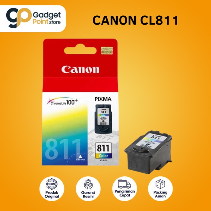 Tinta Canon CL 811 CL811 Ink Cartridge - Colour
