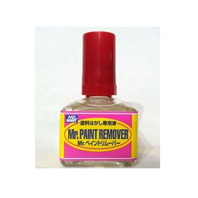 

Mr Color T114 Mr Paint Remover Mr Hobby Lacquer Paint
