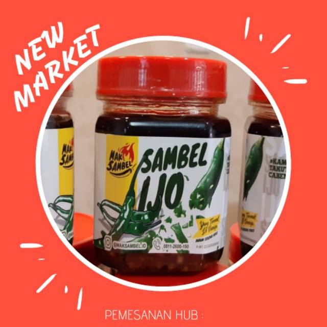 

Sambal Ijo
