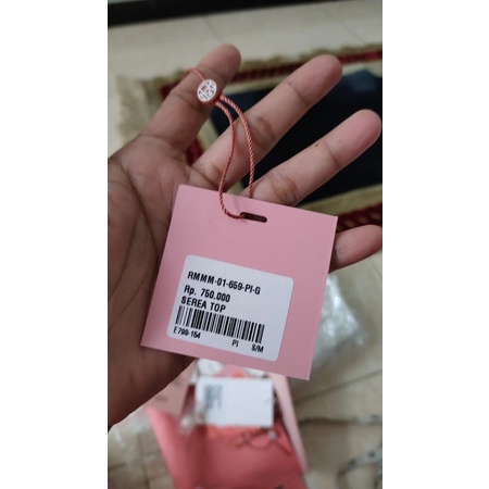 Preloved Ria Miranda Blouse #JingmiTop #Sereatop #magitop #citrustop