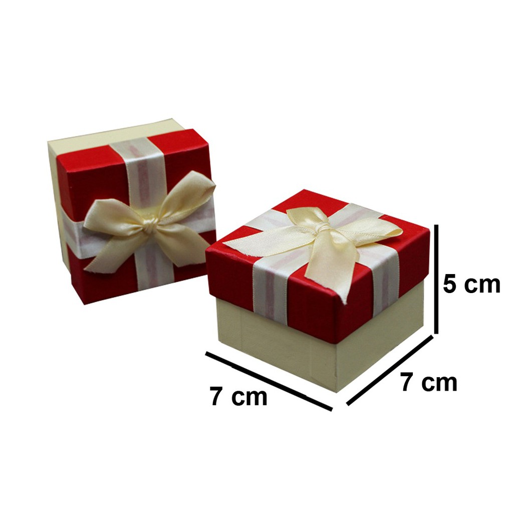 Jewelry Gift Box / Kotak Hadiah Tempat Perhiasan Kalung Cincin Dll G11