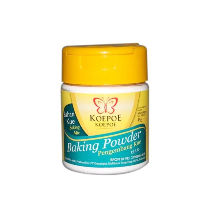 

KOEPOE-KOEPOE BAKING POWDER 45GR BIG SALE Kode 514