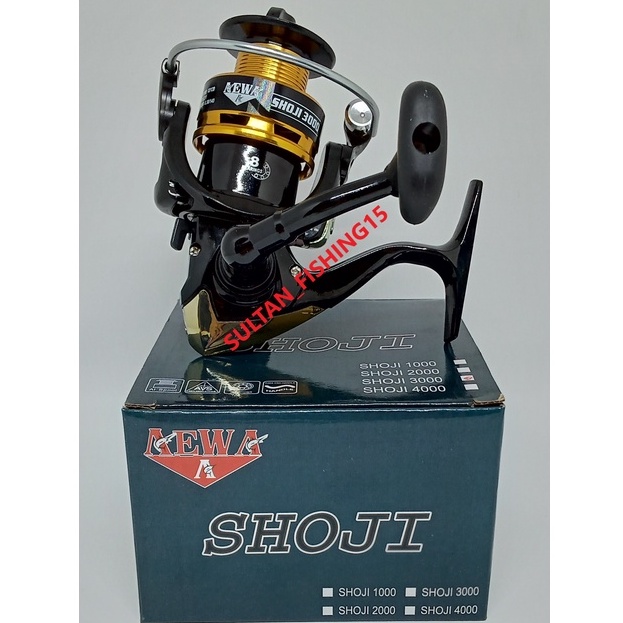 Reel / RIL Aewa Shoji 1000 2000 3000 4000 SPINING