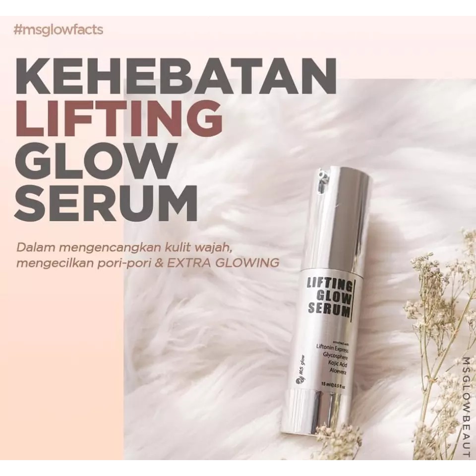 MS GLOW LIFTING GLOW SERUM