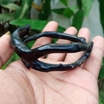 Gelang akar bahar/Gelang alar bahar combong/Gelang akar bahar natural