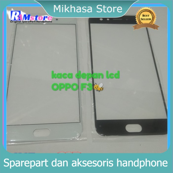 KACA LAYAR DEPAN LCD TOUCHSCREEN OPPO F3 ORIGINAL