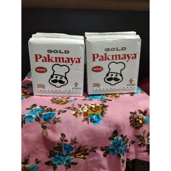 

RAGI INSTNAT PAKMAYA GOLD/ANGEL Pengembang makanan