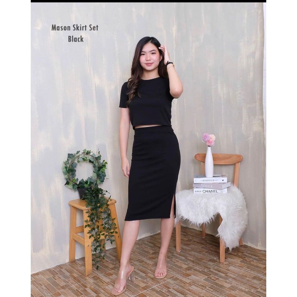 COD skirt set mason