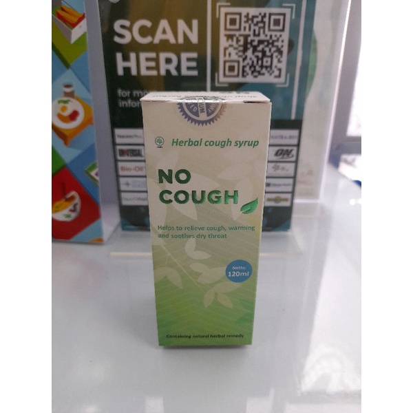 No cough obat batuk herbal