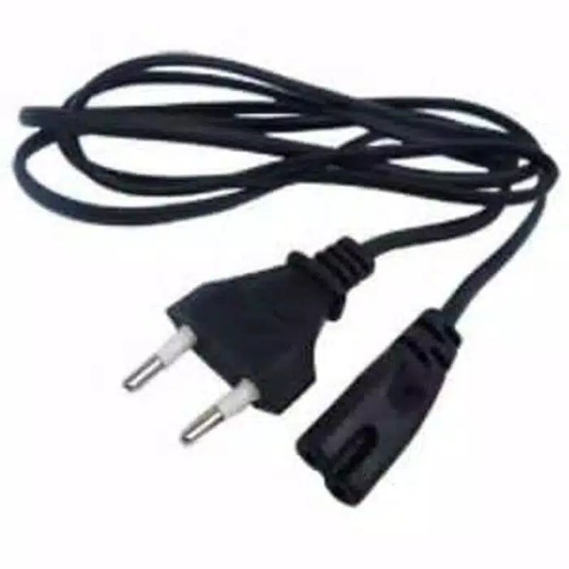 Kabel Power Printer I Kabal Tape / Radio I Sambungan Kabel Cas Laptop atau Netbook I Barang Elektronik I Kabel Dua Lubang I Charge Emergency I Kabel Angka 8 I Kabel Power AC 2 I