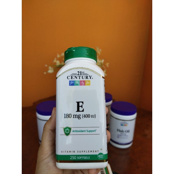 Vitamin E 400 IU 21st Century original ( isi 250 )