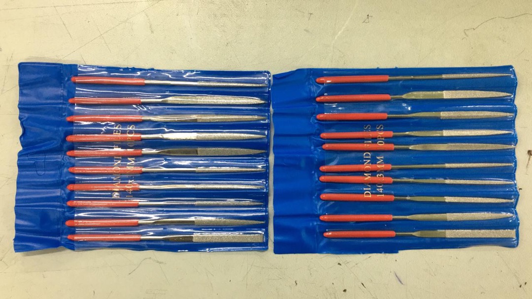 ◈10pcs 140mm Diamond Mini Needle File Set Handy Tools For Ceramic Crafts