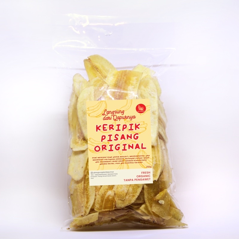 

Keripik Pisang Original