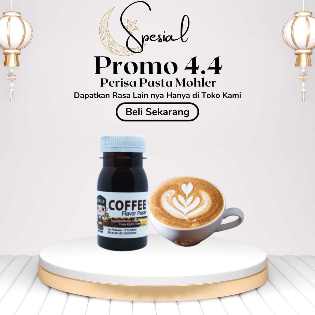 

⚡COD⚡ PERISA PASTA PEWARNA MOHLER KOPI / COFFEE 60GR ORIGINAL / PERISA PASTA MOHLER KOPI / COFFEE 60gr COCOK UNTUK TAMBAHAN PANGAN BAHAN KUE DAN MINUMAN BUKA PUASA / PERISA PASTA MOHLER KOPI / COFFEE BAHAN TAMBAHAN ADONAN ICE CREAM DIJAMIN HAL