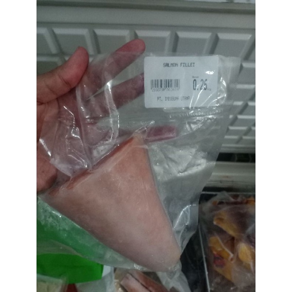 

Salmon Fillet 260gr Frozen