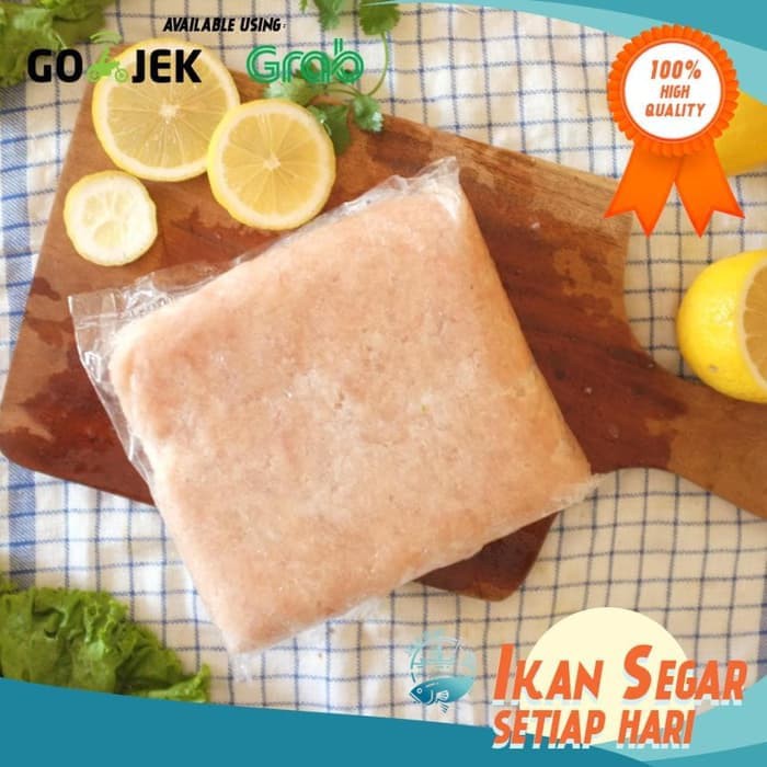 

Daging Tenggiri Giling Super 500 Gram