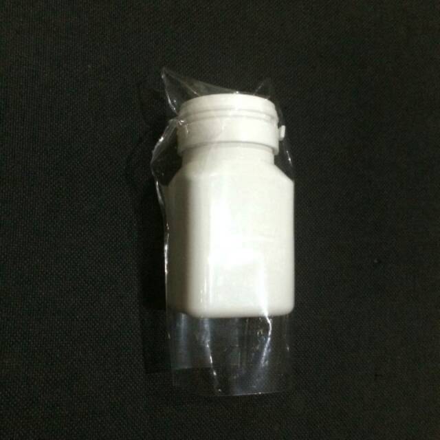 Eceran plastik segel botol kapsul kotak 30 ml