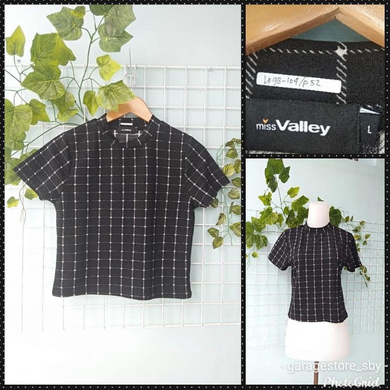 blouse Miss valley