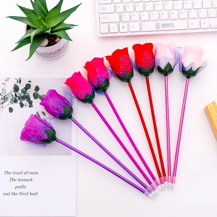 

ATM.Medan Ballpoint Pen Model Bunga Mawar ROSE [ Cocok utk hadiah Guru]