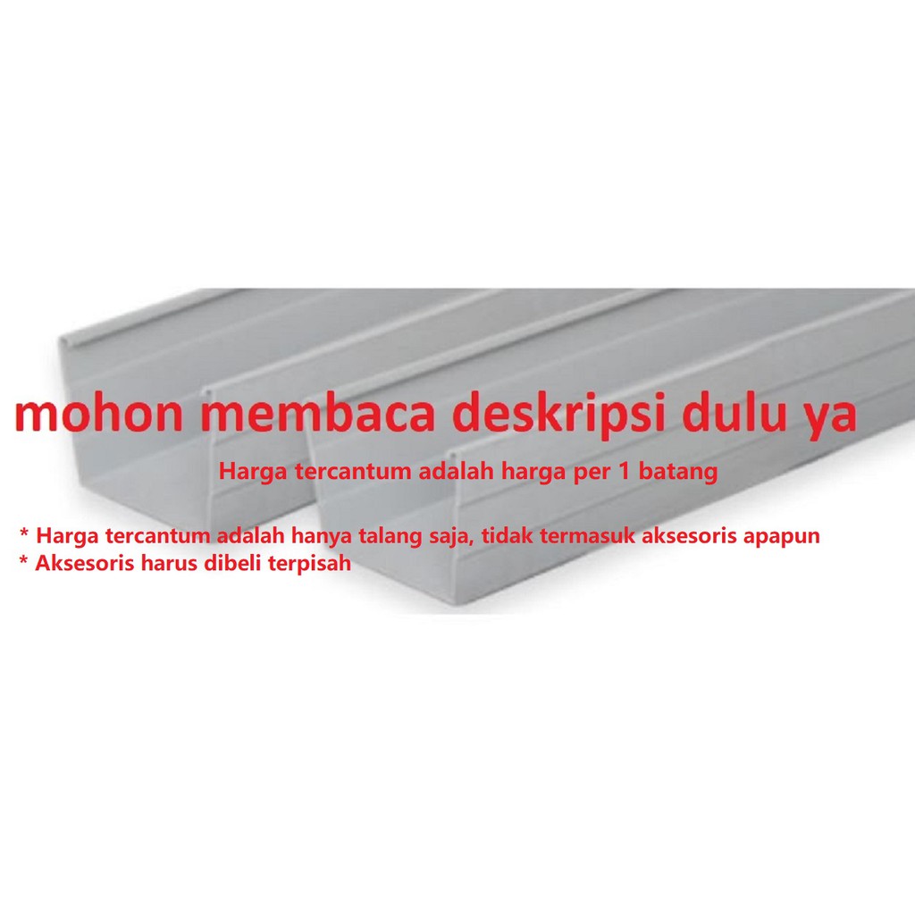 Talang air kotak PVC SG 220 RG 220 8 8 inch 22 cm ada Talang air kotak PVC SG 220 RG 220 8 8 inch 22 cm ada