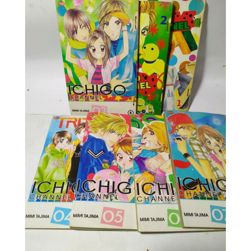 KOMIK ICHIGO CHANNEL (TAMAT)