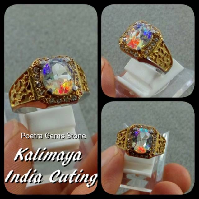 CINCIN KALIMAYA CUTING INDIA FULL JARONG KILAU MEMPESONA