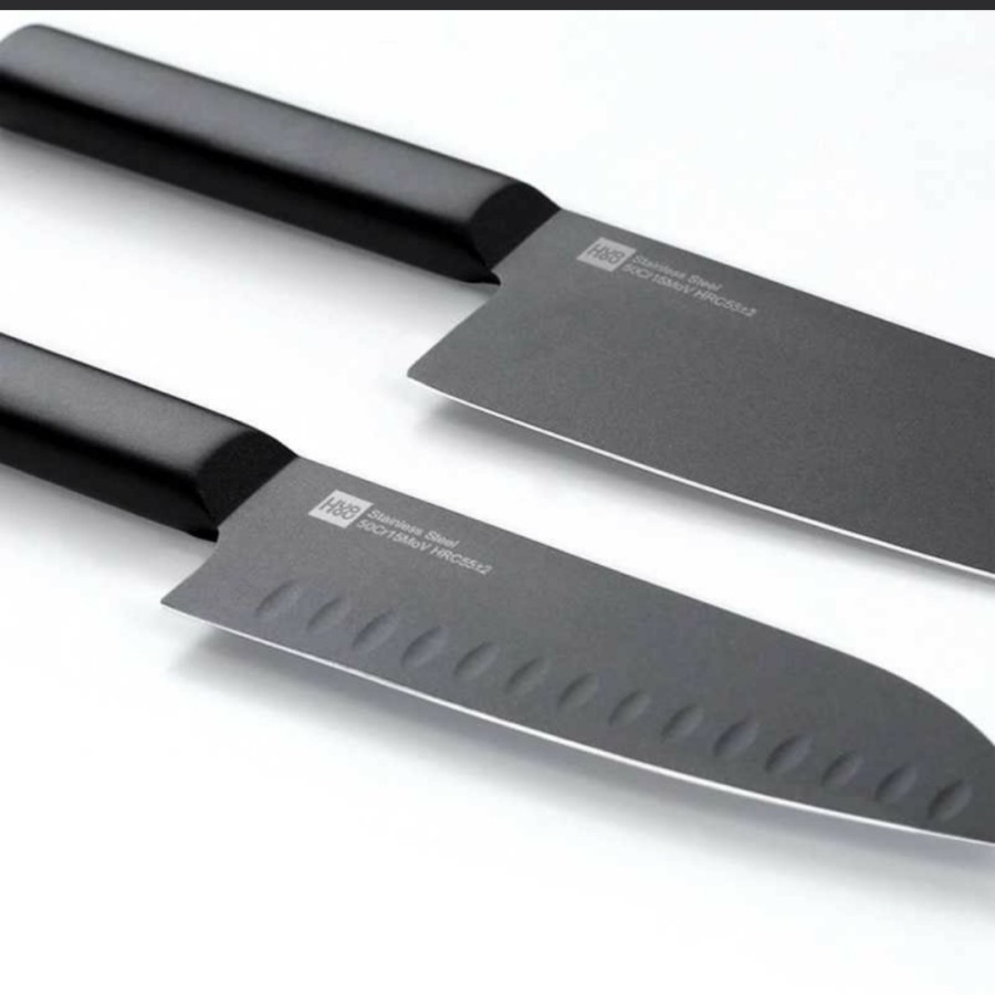 Mijia Huohou Pisau Dapur Kitchen Knife 2 PCS