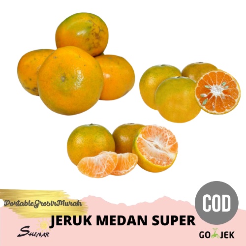 Jual Buah Jeruk Brastagi Manis Jeruk Medan Asli Jeruk 1kg 500gr