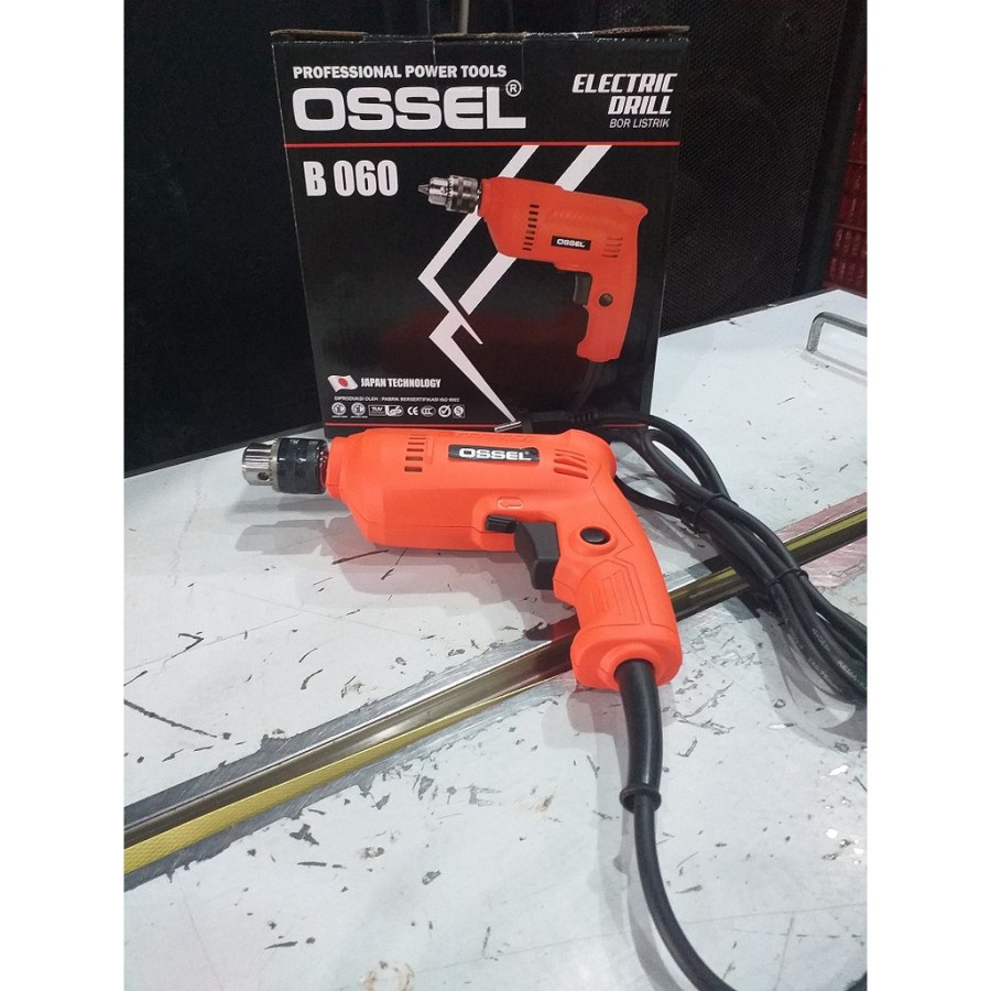 BOR LISTRIK 10MM B60 OSSEL BOR 10mm OSSEL BOR LISTRIK 10mm MAKTEC