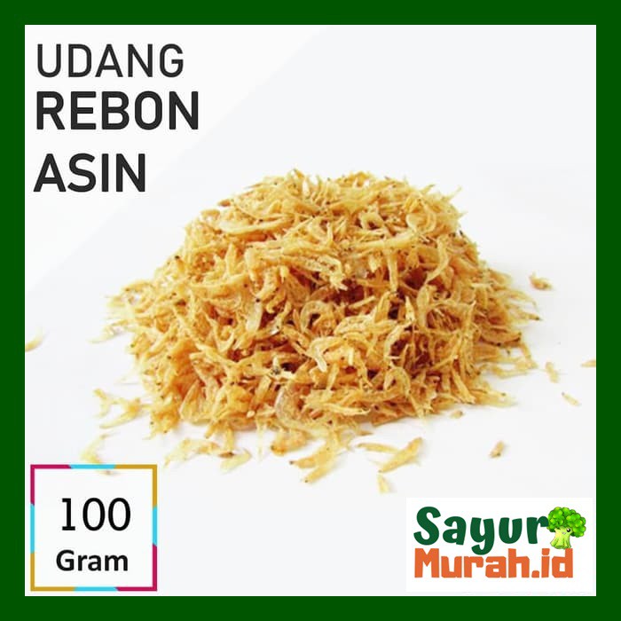 

UDANG REBON ASIN [100g]