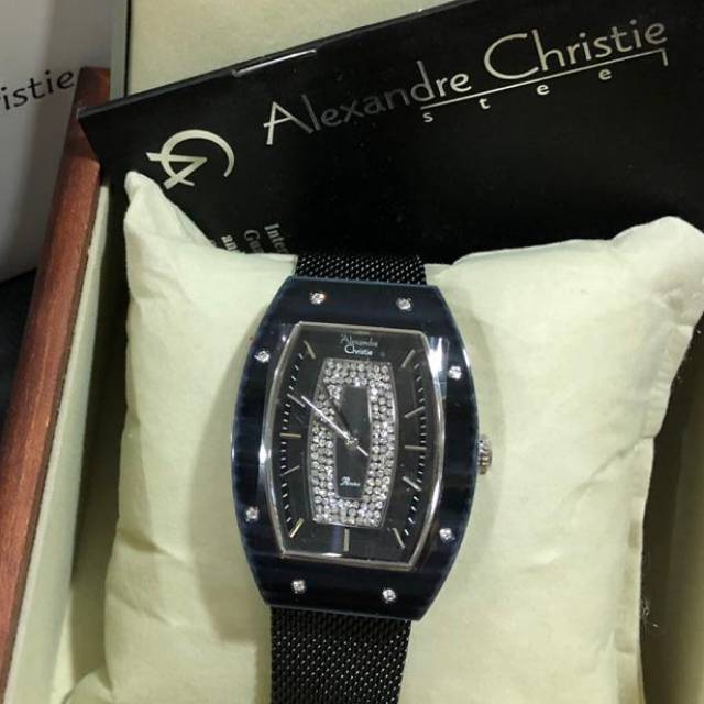 Alexandre Christie AC 2729 Rantai Pasir Black