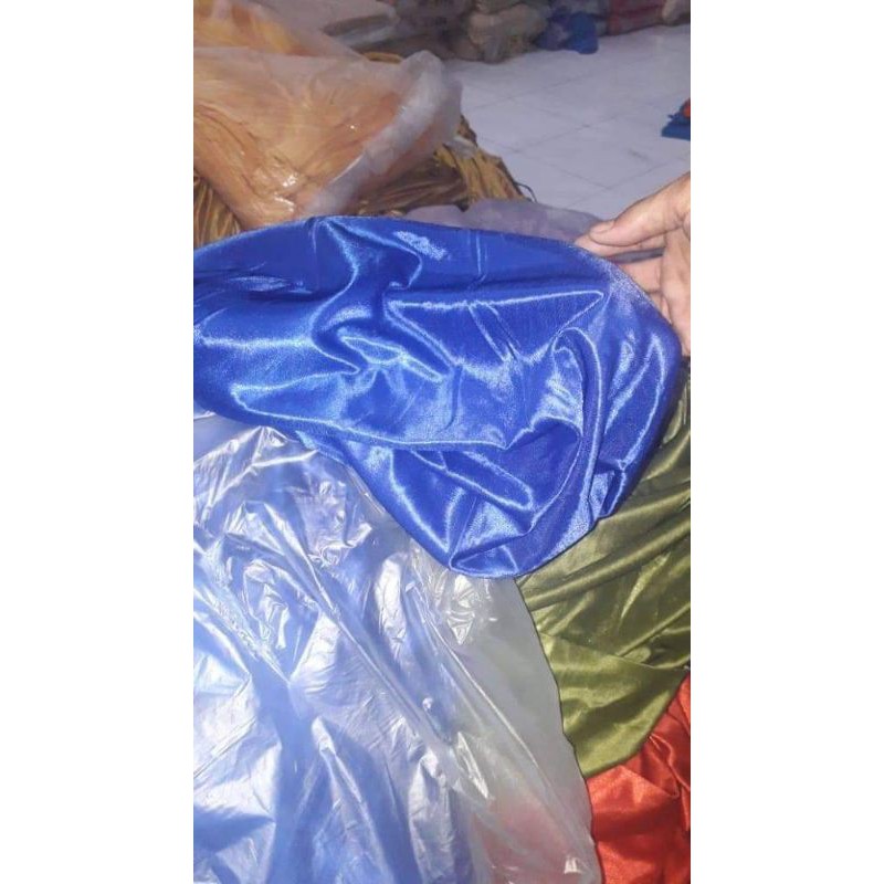 Kain bahan abutai/filamin/habutai/dekor