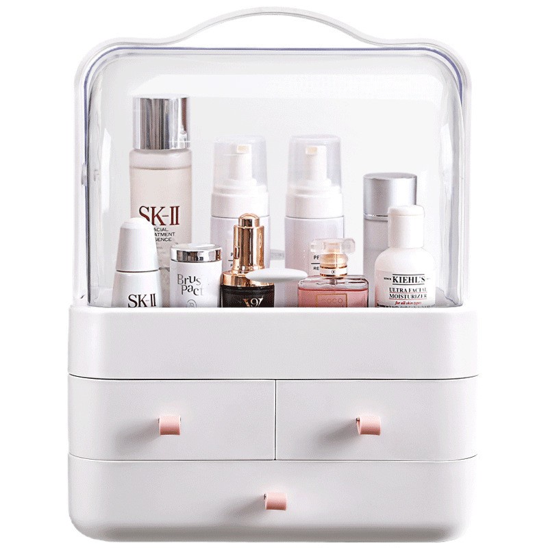 Rak kosmetik D21 Kotak Makeup Storage Tempat Penyimpanan Kosmetik M974