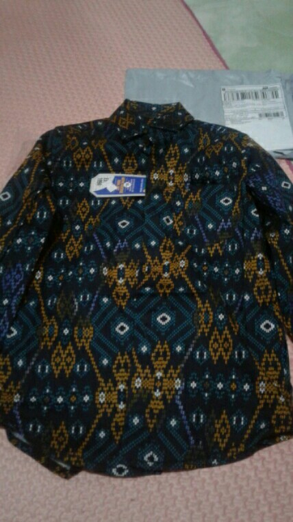 Batik Anak Lengan Panjang