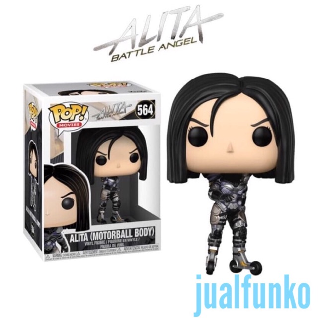 Funko Pop Alita Battle Angel - Alita Motorball Body