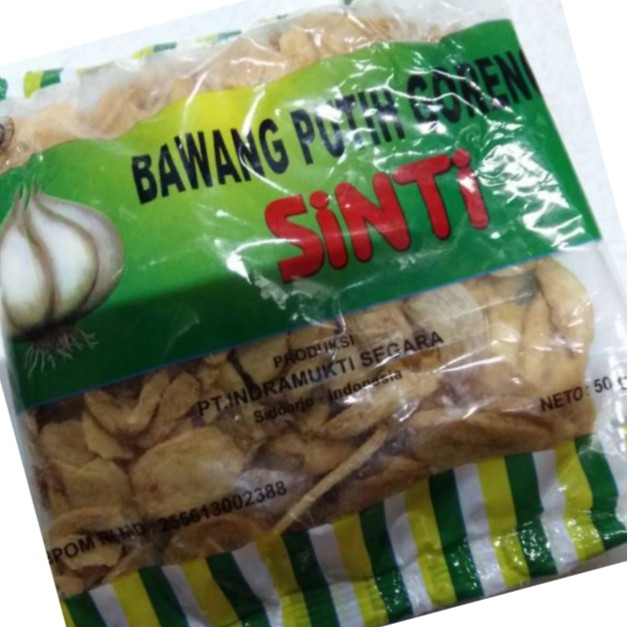 

Bawang putih goreng sinti 50g