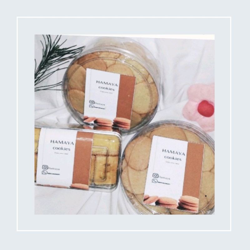 

cookies biskuit khas Gorontalo renyah