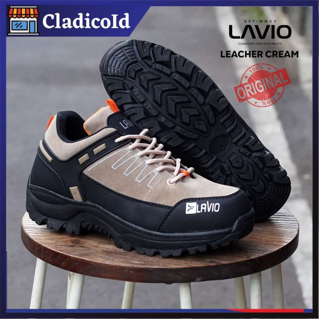 SEPATU SAFETY OUTDOOR PRIA UJUNG BESI MODEL SPORTY COCOK UNTUK KERJA LAPANGAN PROYEK MENDAKI GUNUNG HAIKING BERKENDARA SEFTY SHOES OTDOOR LEACHER
