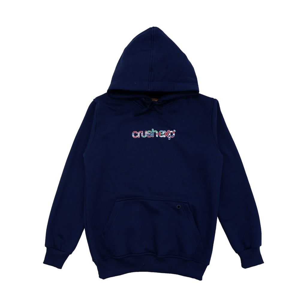 CRUSH EXP Jacket Hoodie JKC0585 - NAVY