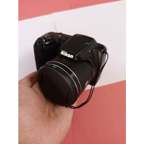 Kamera NIKON Coolpix L340 Support Foto & Video