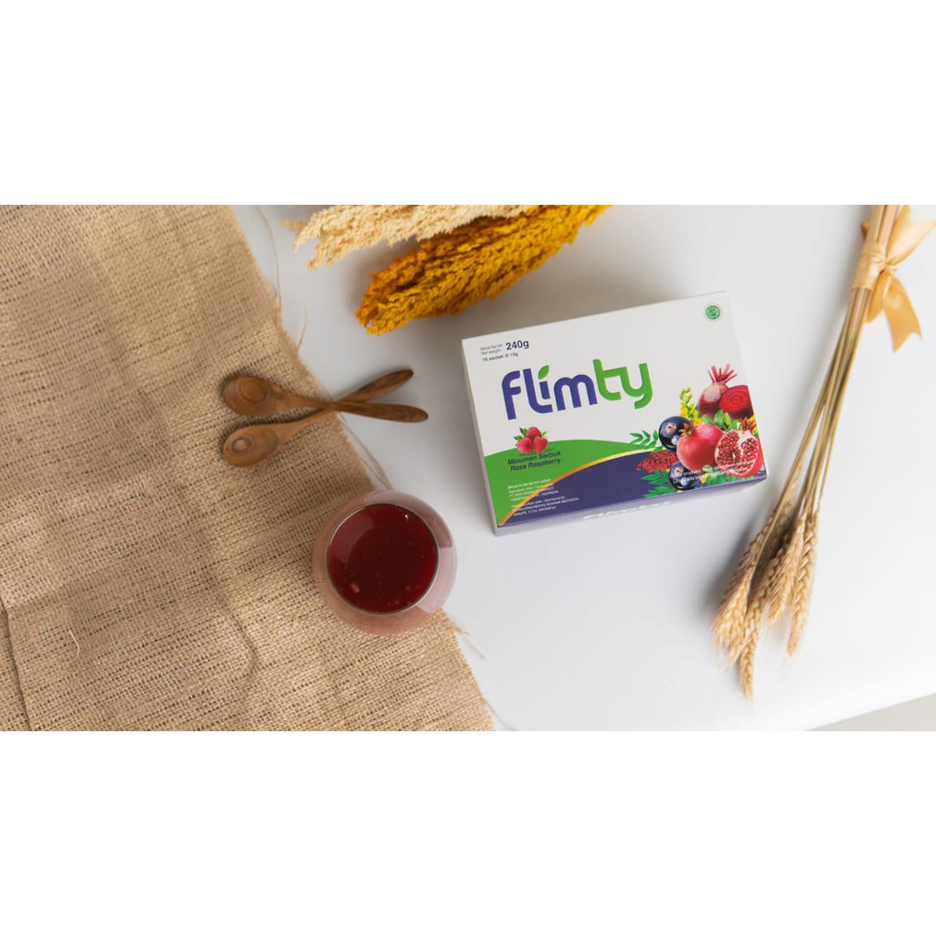 FLIMTY FIBER ORIGINAL 1 BOX ISI (16 SACHET)