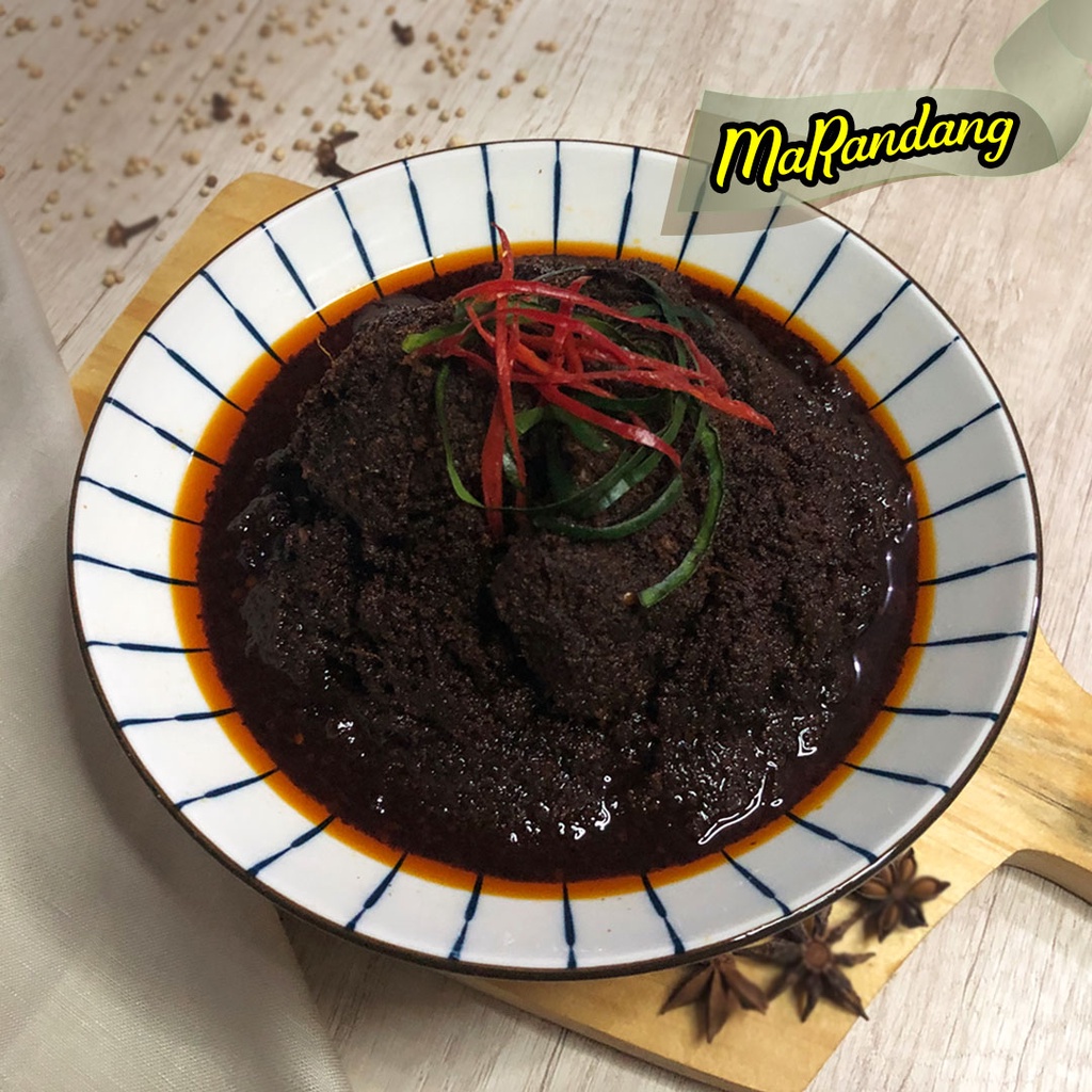 

Rendang Sapi MaRandang Otentik Padang Tidak Pedas