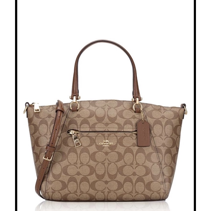 coach signature prairie satchel