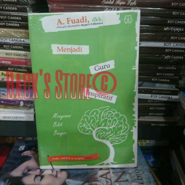 Buku Menjadi Guru Inspiratif By A Fuadi Dkk Shopee Indonesia