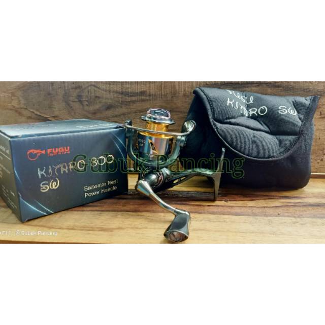 Reel spinning fugu kitaro 800SW power handel