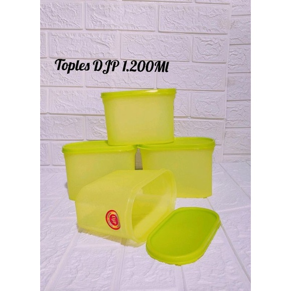 Toples agogo Djp 1.200ml isi 4pcs